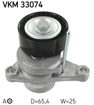 Ремінь приводний вентилятора SKF VKM 33074